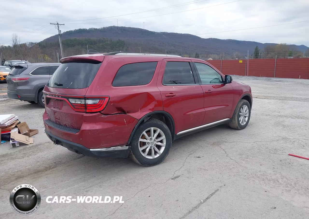 2014 Dodge Durango Sxt VIN:1C4RDJAG1EC557373 - 4