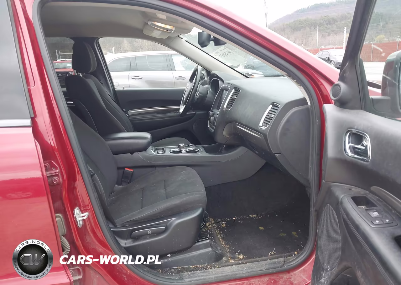 2014 Dodge Durango Sxt VIN:1C4RDJAG1EC557373 - 5