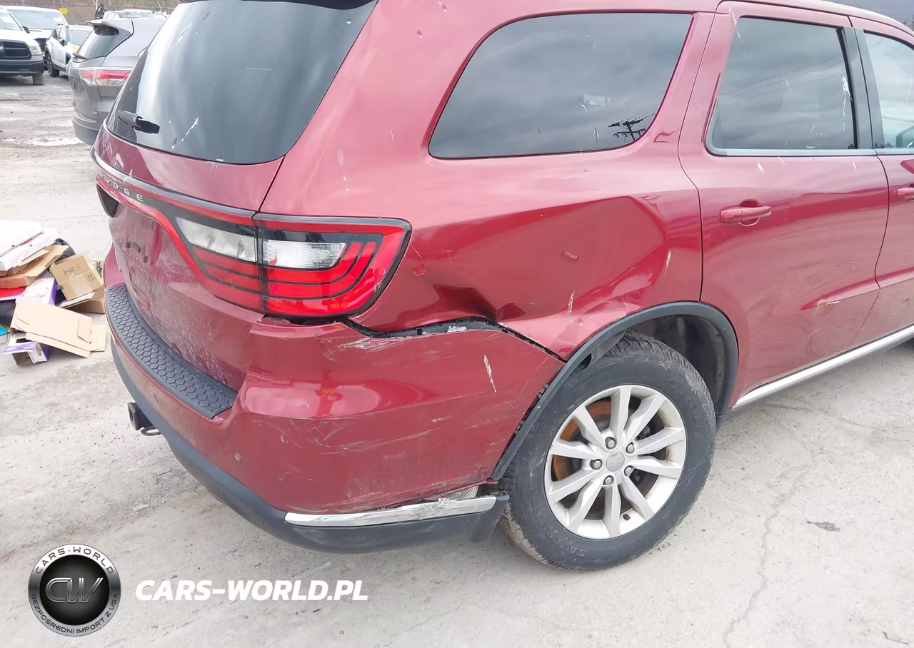 2014 Dodge Durango Sxt VIN:1C4RDJAG1EC557373 - 6