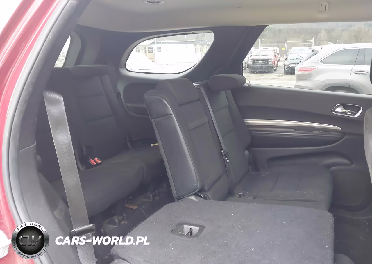 2014 Dodge Durango Sxt VIN:1C4RDJAG1EC557373 - 8