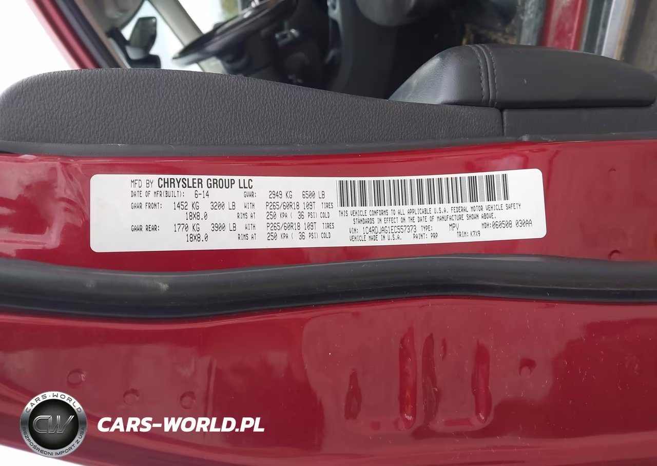 2014 Dodge Durango Sxt VIN:1C4RDJAG1EC557373 - 9