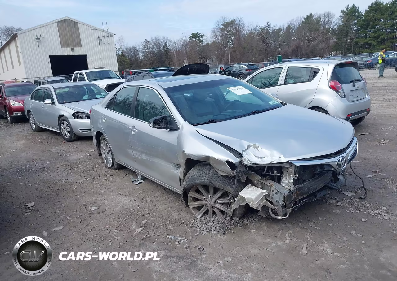 2012 Toyota Camry Xle – zdjęcie 1 z 16
