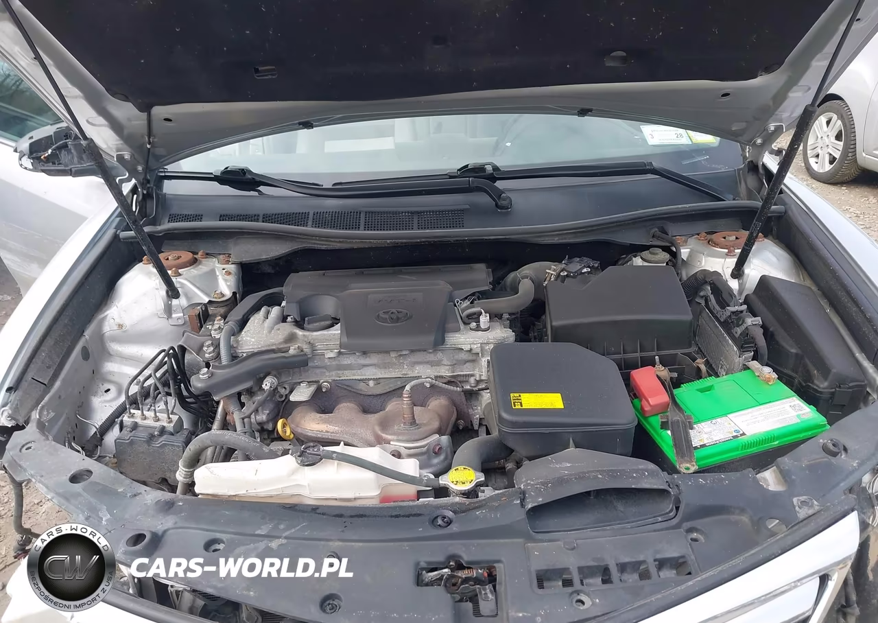 2012 Toyota Camry Xle VIN:4T4BF1FK8CR215730 - 10
