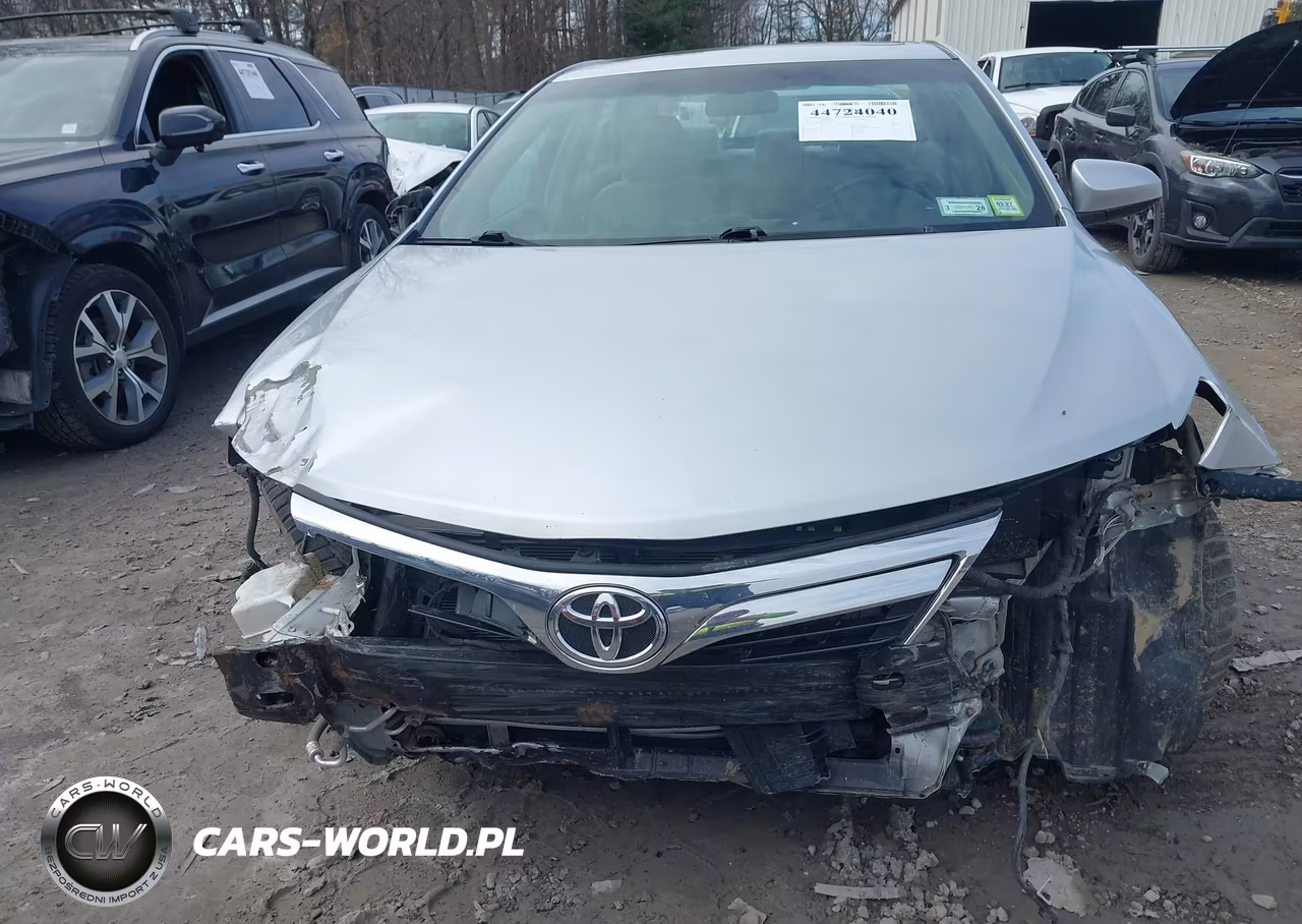 2012 Toyota Camry Xle VIN:4T4BF1FK8CR215730 - 12