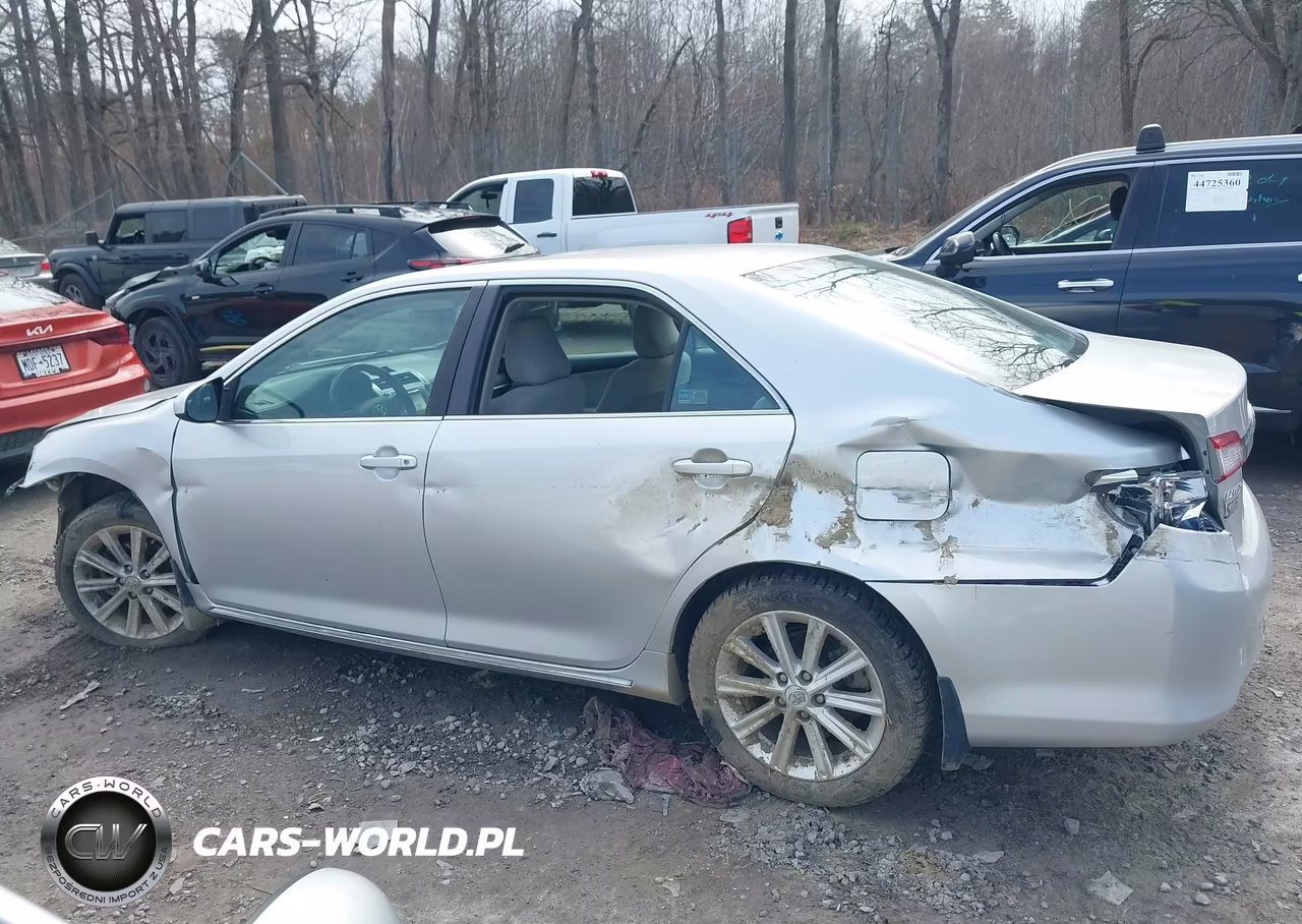2012 Toyota Camry Xle VIN:4T4BF1FK8CR215730 - 14