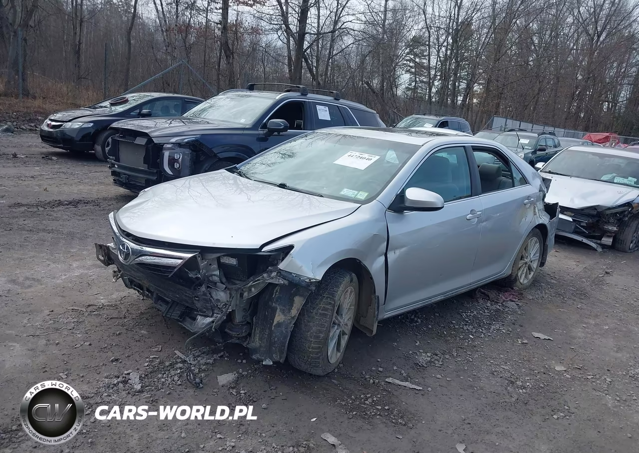 2012 Toyota Camry Xle VIN:4T4BF1FK8CR215730 - 2