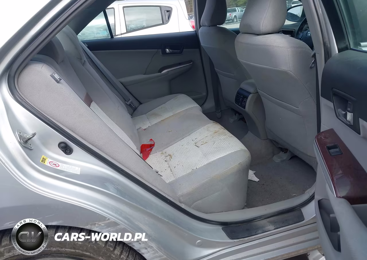 2012 Toyota Camry Xle VIN:4T4BF1FK8CR215730 - 8