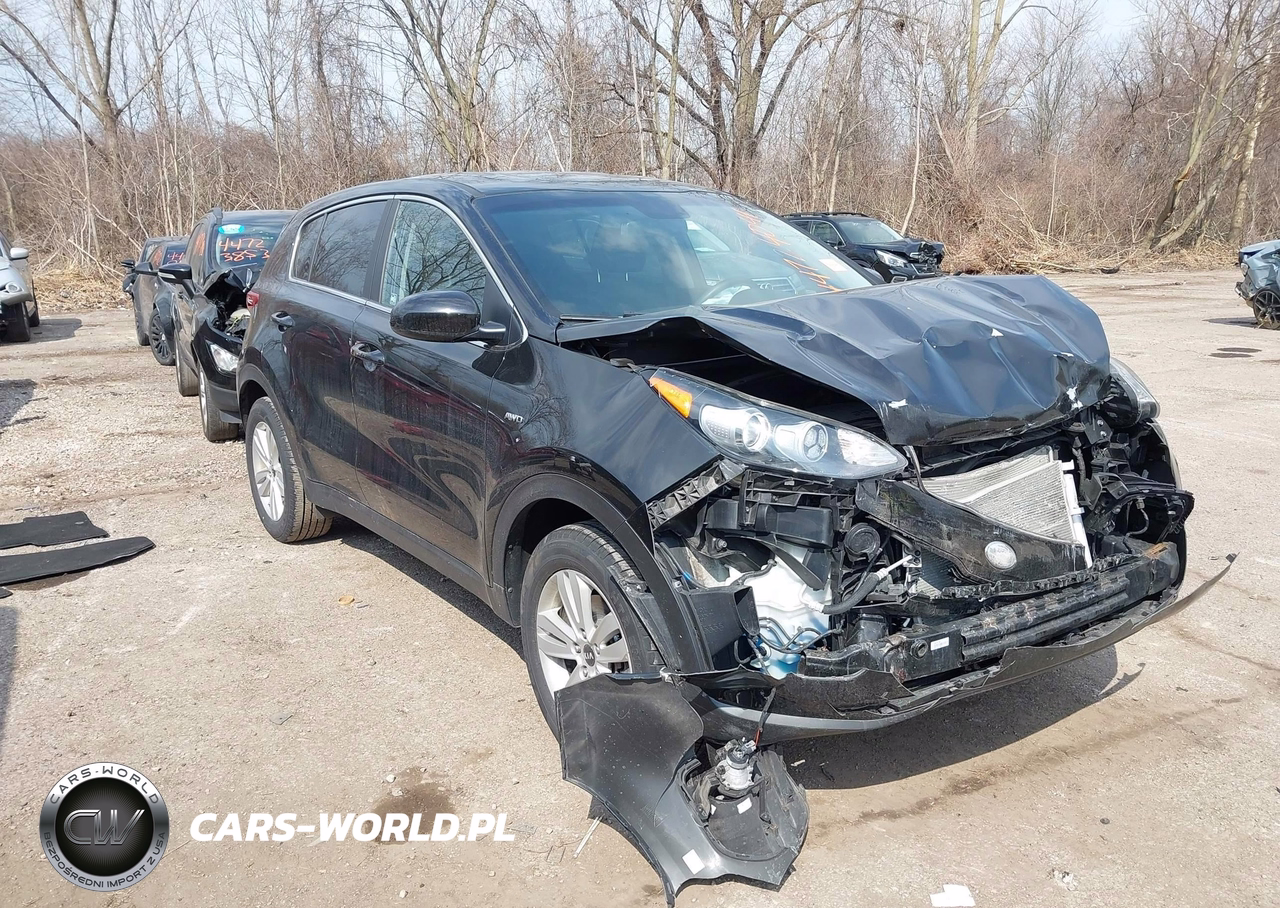 2019 Kia Sportage Lx