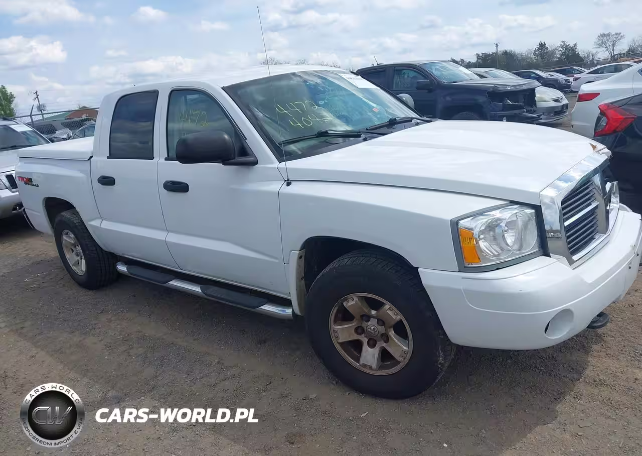 2007 Dodge Dakota Slt