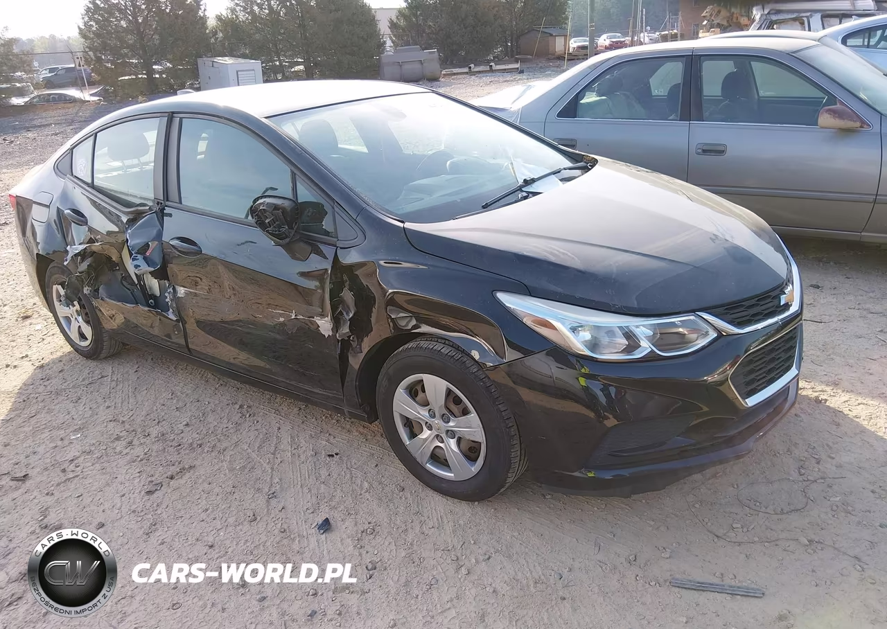 2017 Chevrolet Cruze Ls Auto