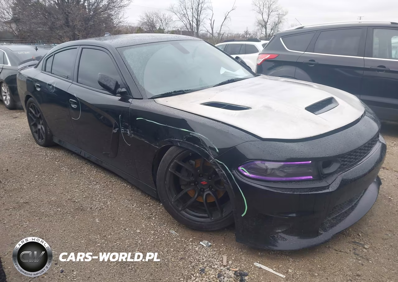 2019 Dodge Charger Gt Rwd – zdjęcie 1 z 16