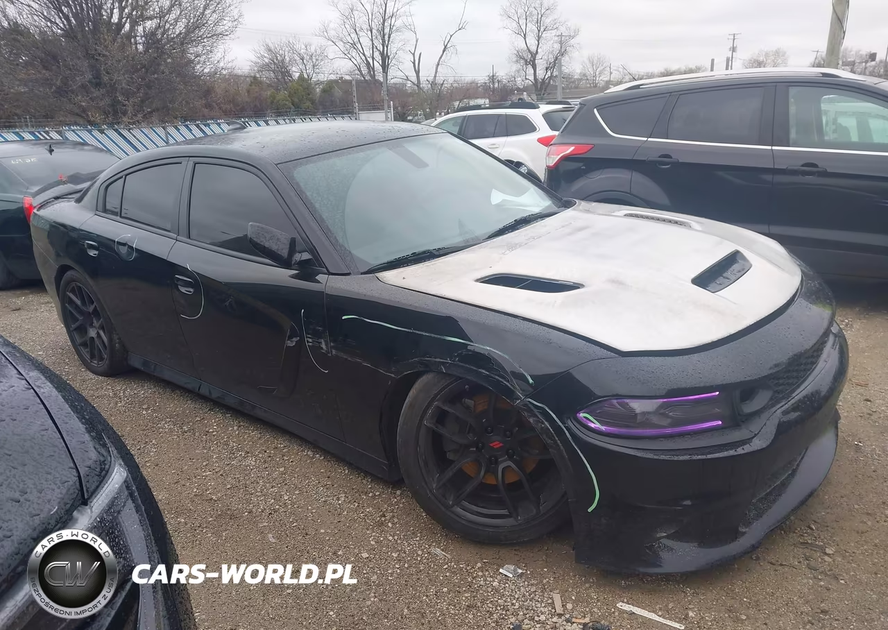 2019 Dodge Charger Gt Rwd VIN:2C3CDXHG4KH608540 - 13