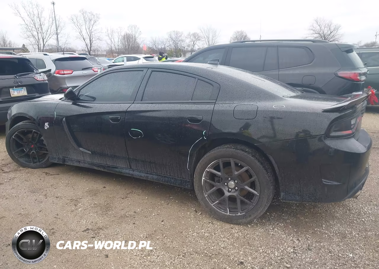 2019 Dodge Charger Gt Rwd VIN:2C3CDXHG4KH608540 - 14