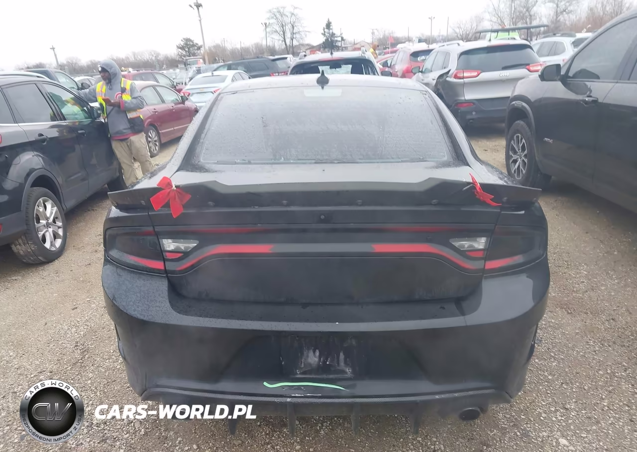 2019 Dodge Charger Gt Rwd VIN:2C3CDXHG4KH608540 - 16