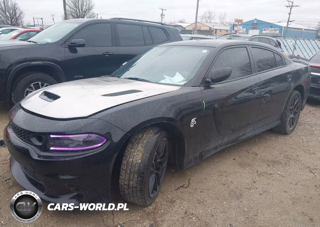 2019 Dodge Charger Gt Rwd VIN:2C3CDXHG4KH608540 - 2