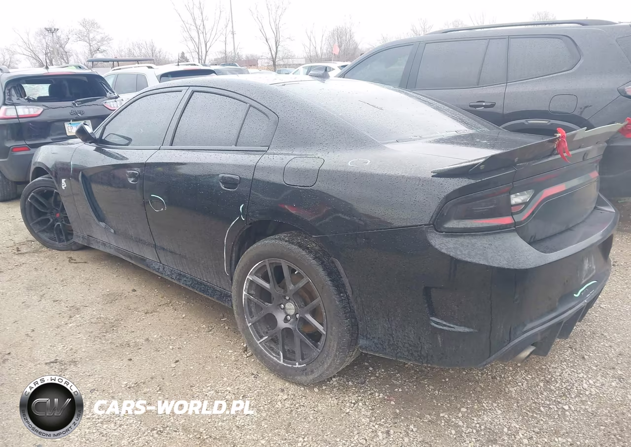 2019 Dodge Charger Gt Rwd VIN:2C3CDXHG4KH608540 - 3