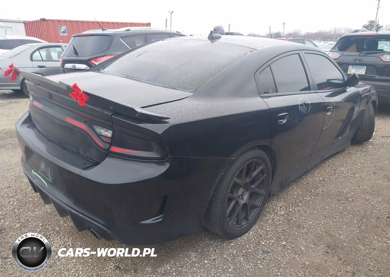 2019 Dodge Charger Gt Rwd VIN:2C3CDXHG4KH608540 - 4
