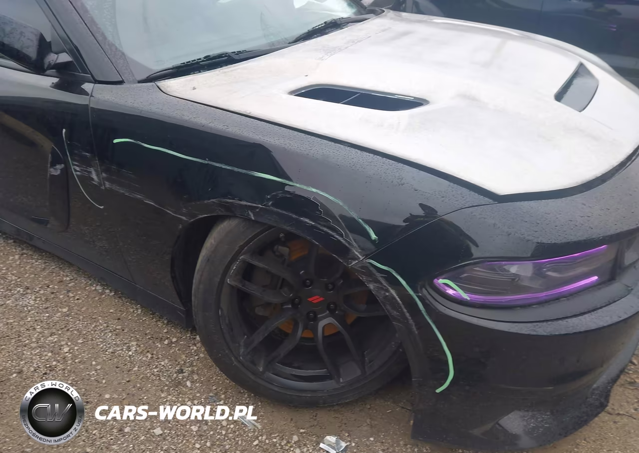 2019 Dodge Charger Gt Rwd VIN:2C3CDXHG4KH608540 - 6