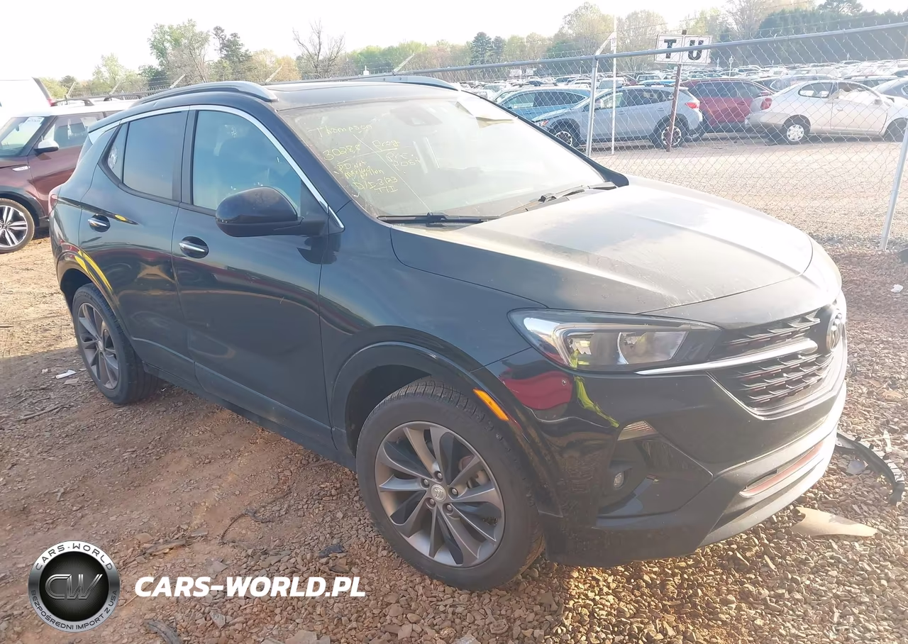 2020 Buick Encore Gx Awd Preferred