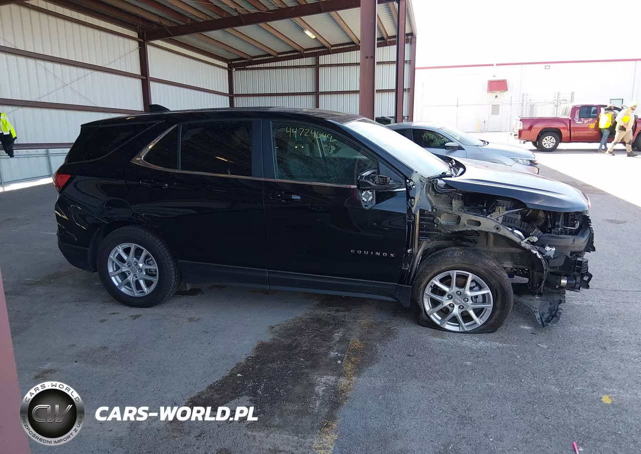 2024 Chevrolet Equinox Awd Lt VIN:3GNAXUEG2RL283523 - 13