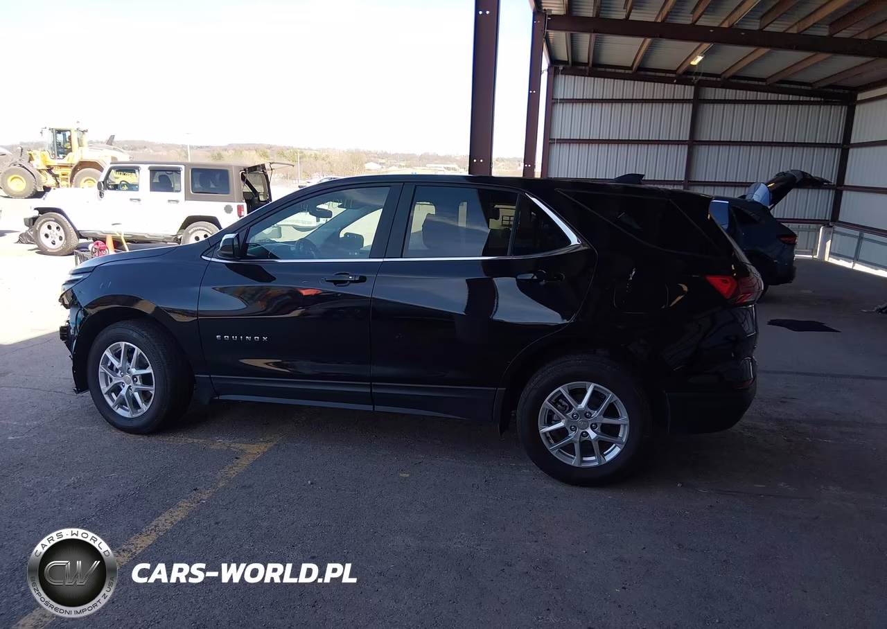 2024 Chevrolet Equinox Awd Lt VIN:3GNAXUEG2RL283523 - 14