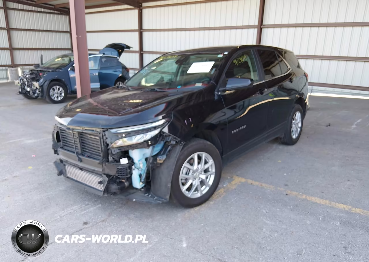 2024 Chevrolet Equinox Awd Lt VIN:3GNAXUEG2RL283523 - 2