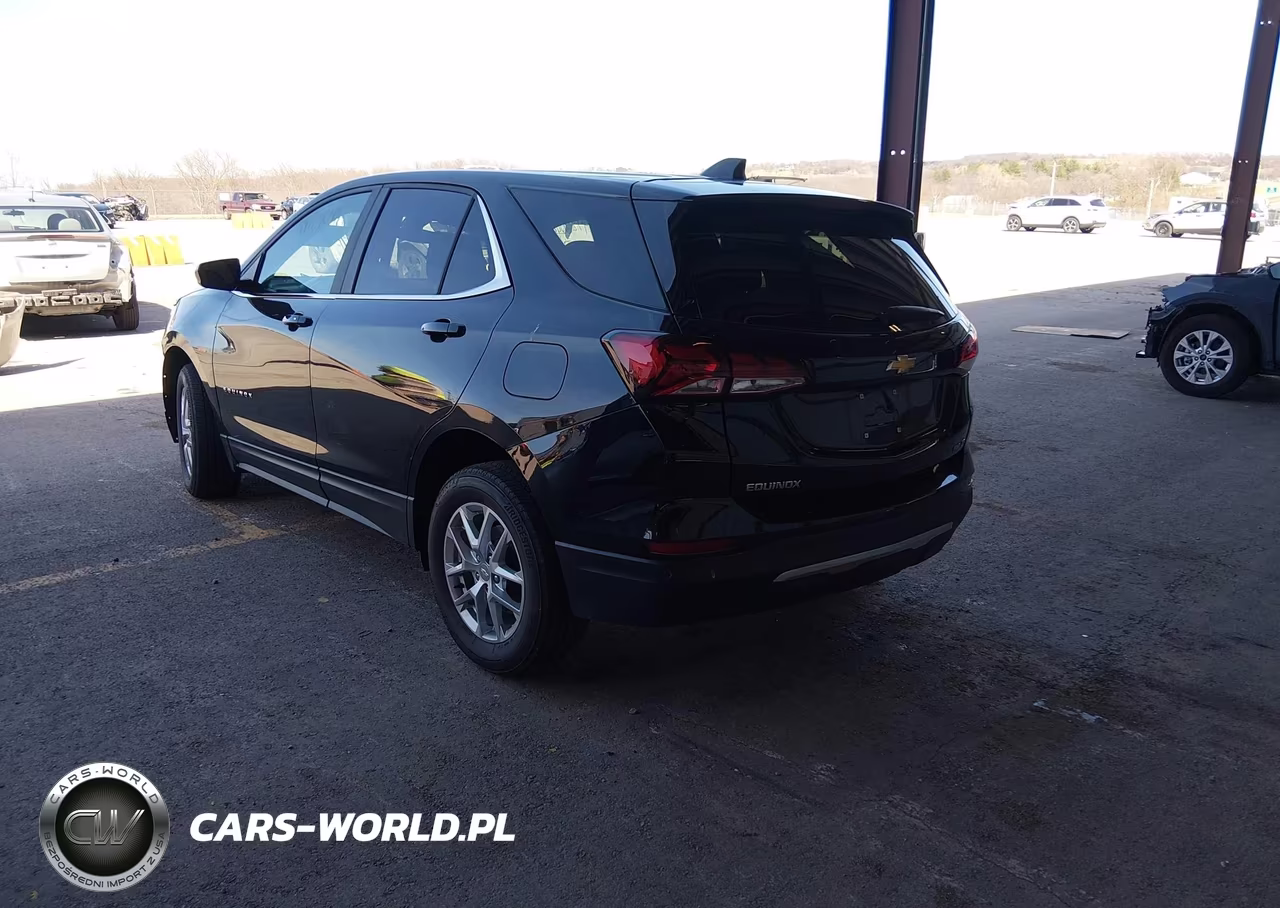 2024 Chevrolet Equinox Awd Lt VIN:3GNAXUEG2RL283523 - 3