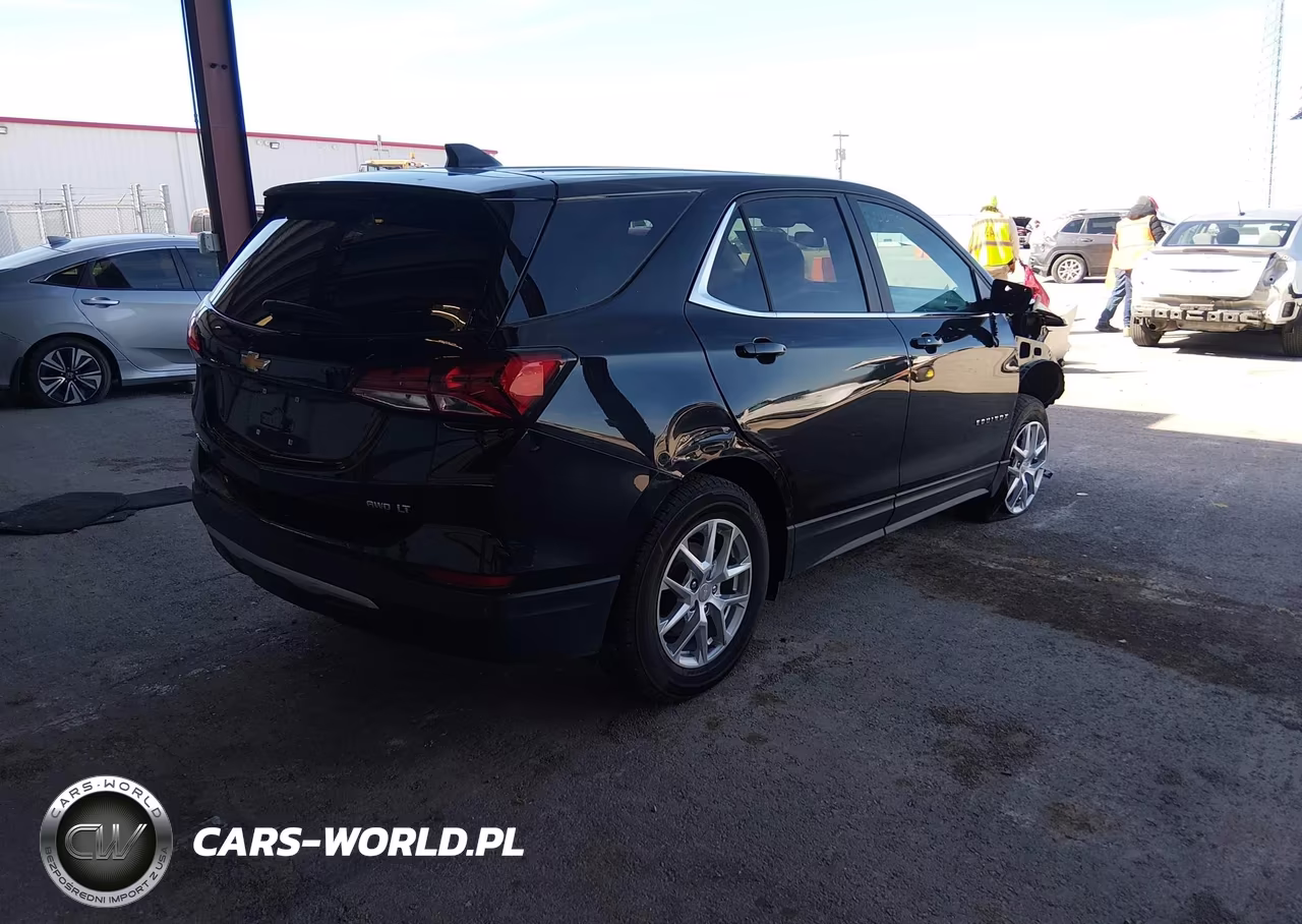 2024 Chevrolet Equinox Awd Lt VIN:3GNAXUEG2RL283523 - 4
