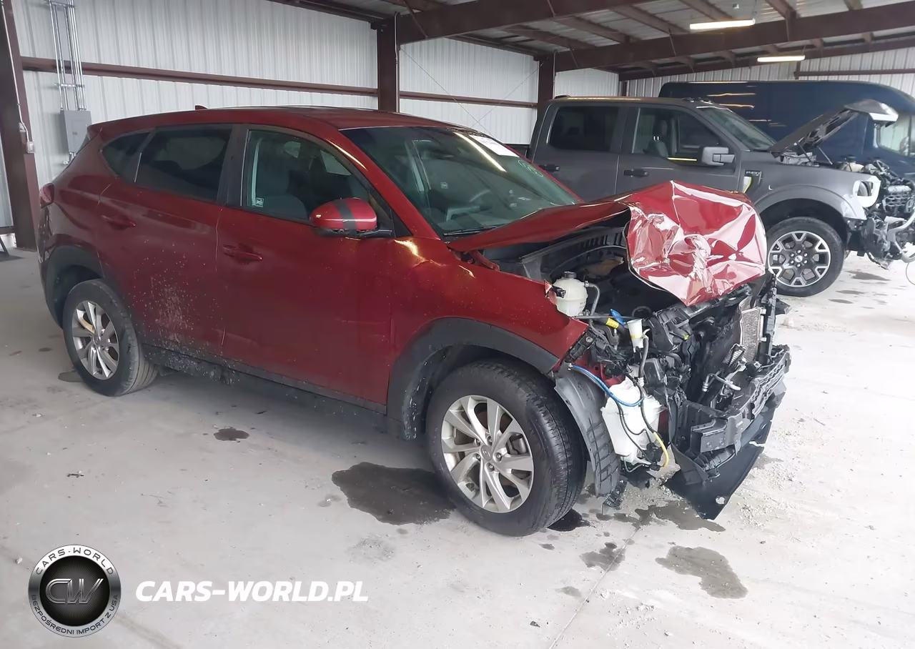 2019 Hyundai Tucson Se