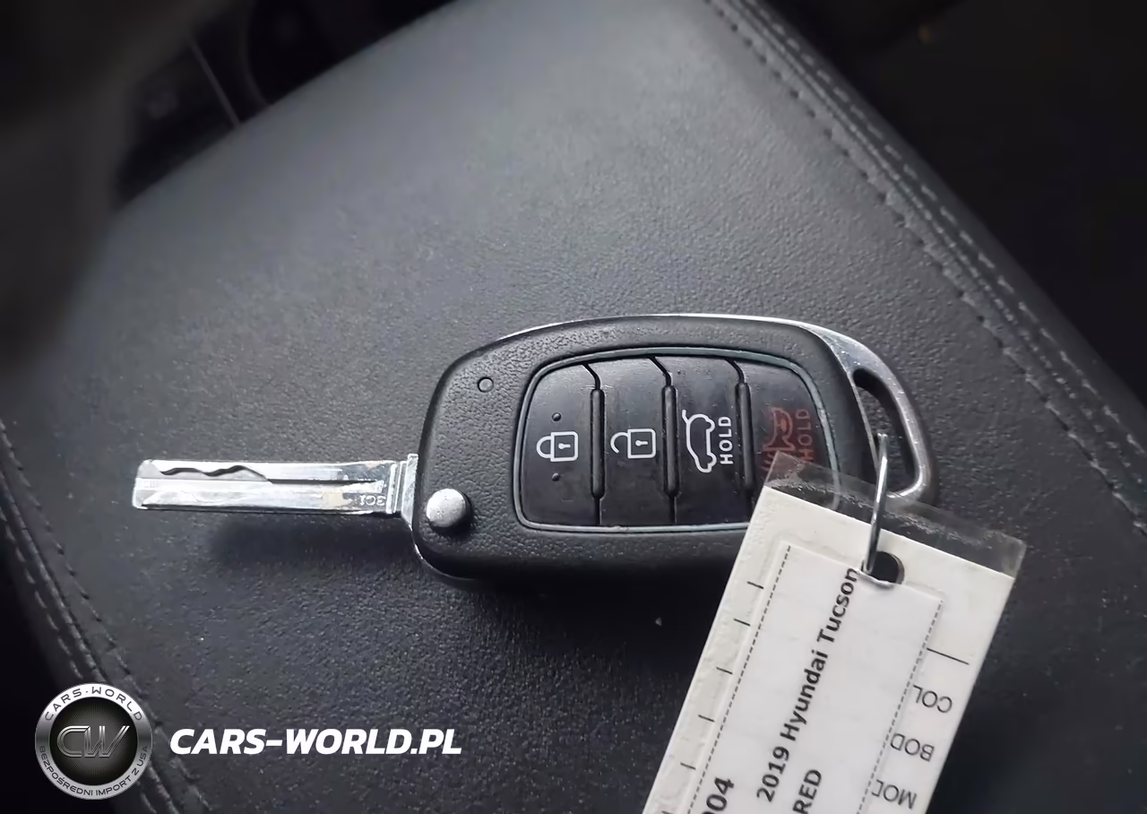 2019 Hyundai Tucson Se VIN:KM8J23A44KU941945 - 11