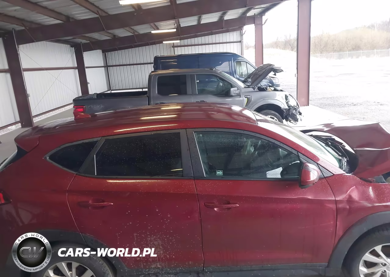 2019 Hyundai Tucson Se VIN:KM8J23A44KU941945 - 13