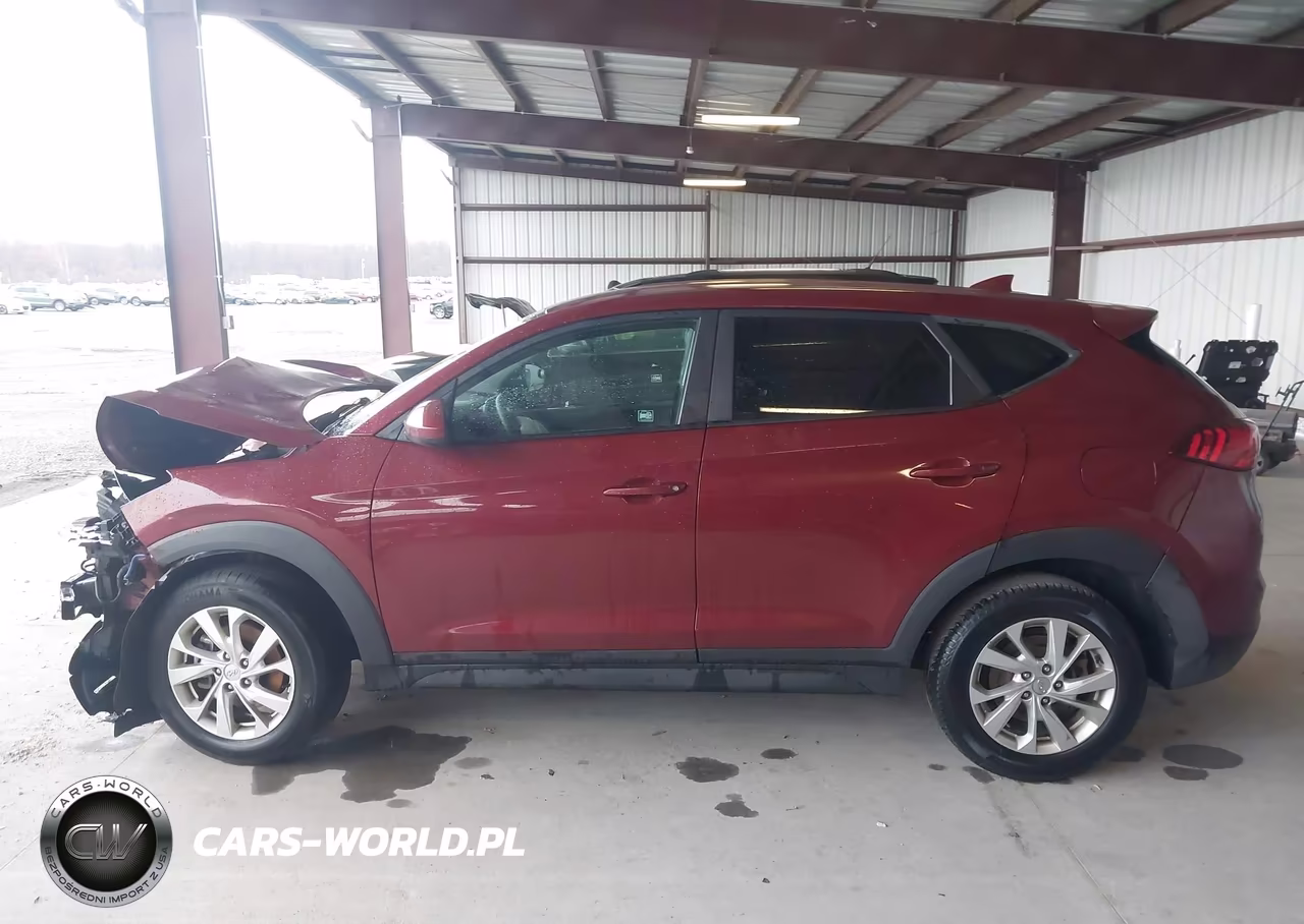 2019 Hyundai Tucson Se VIN:KM8J23A44KU941945 - 14