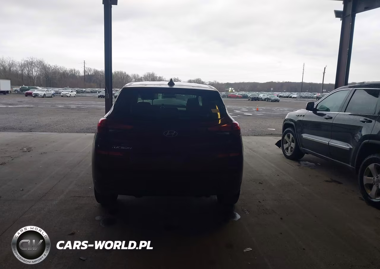 2019 Hyundai Tucson Se VIN:KM8J23A44KU941945 - 16