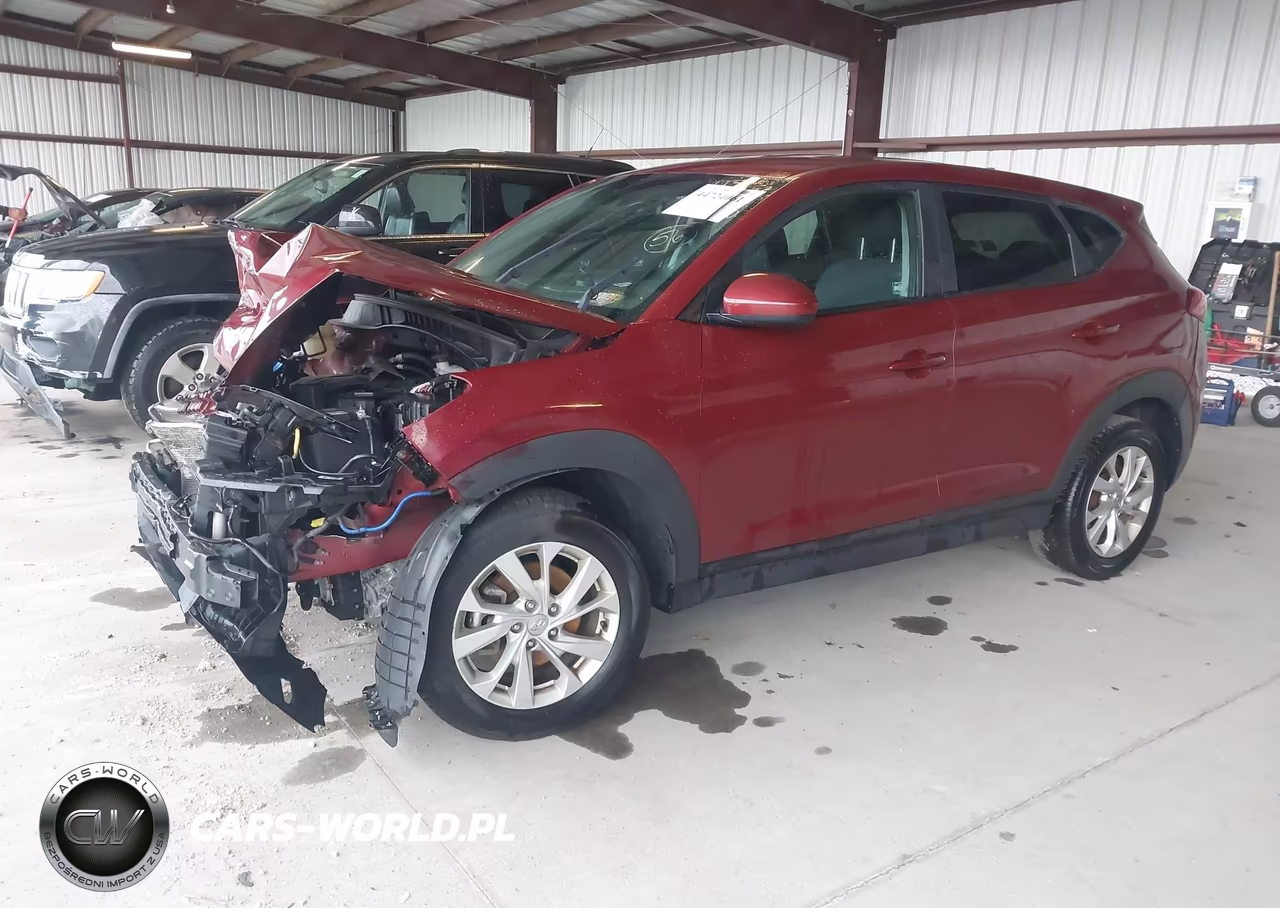 2019 Hyundai Tucson Se VIN:KM8J23A44KU941945 - 2