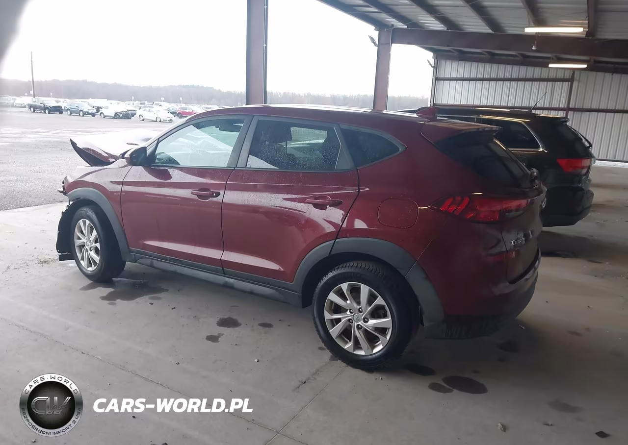 2019 Hyundai Tucson Se VIN:KM8J23A44KU941945 - 3