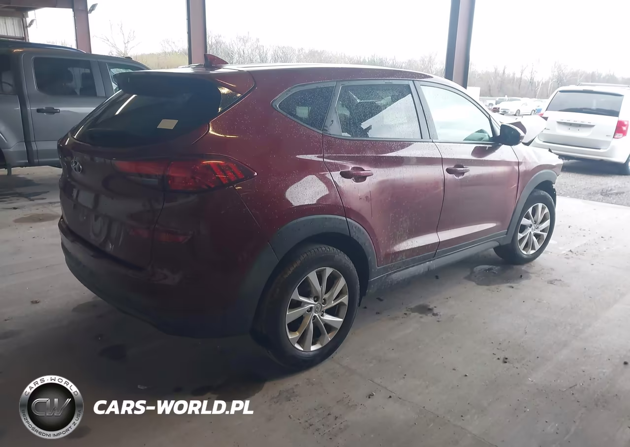 2019 Hyundai Tucson Se VIN:KM8J23A44KU941945 - 4