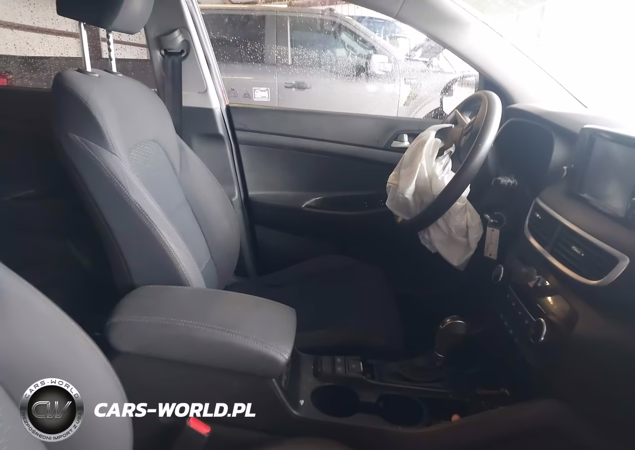 2019 Hyundai Tucson Se VIN:KM8J23A44KU941945 - 5