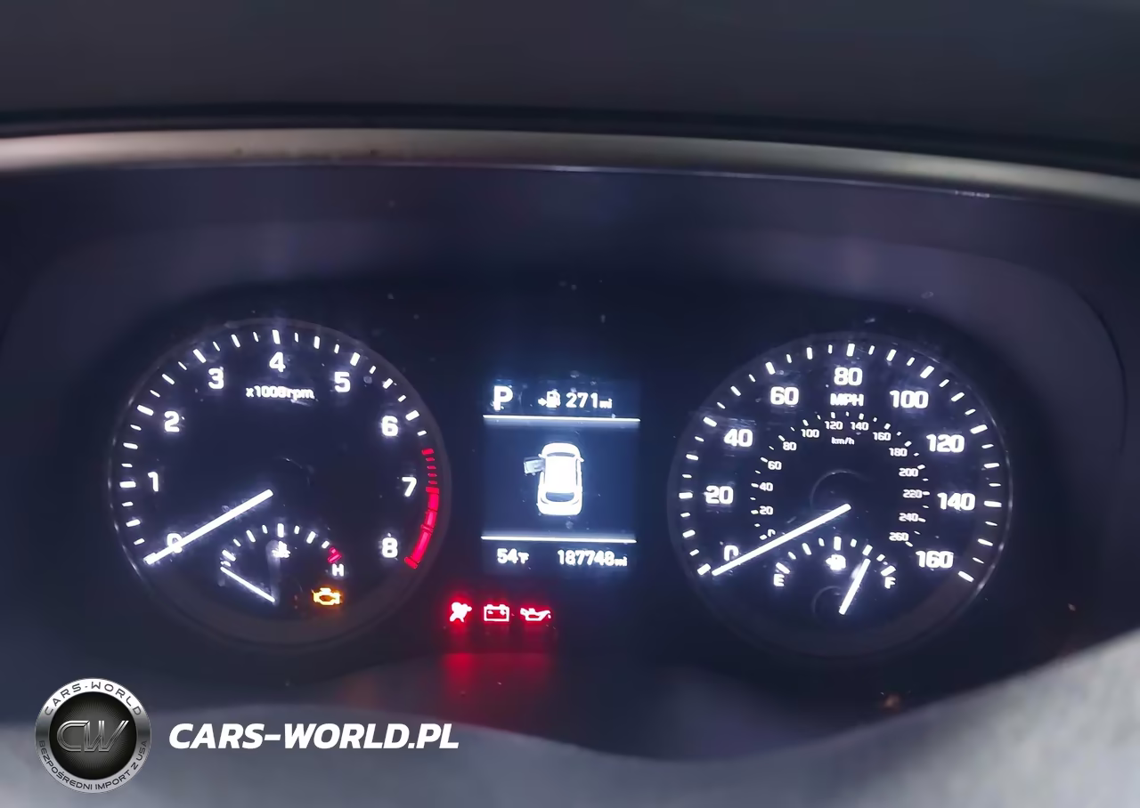 2019 Hyundai Tucson Se VIN:KM8J23A44KU941945 - 7