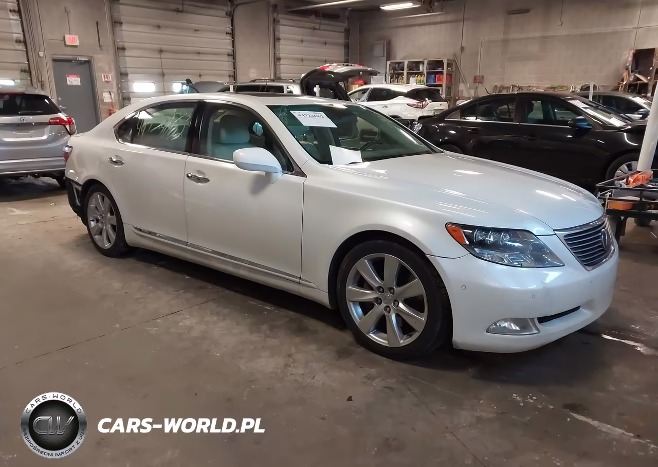 2008 Lexus Ls 600H – zdjęcie 1 z 16
