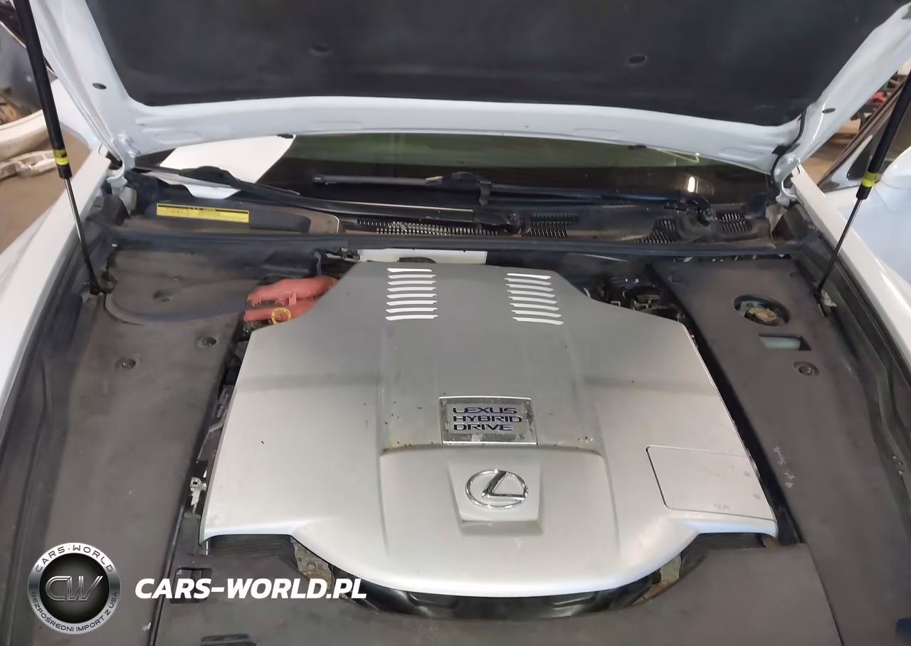 2008 Lexus Ls 600H VIN:JTHDU46F085007214 - 10