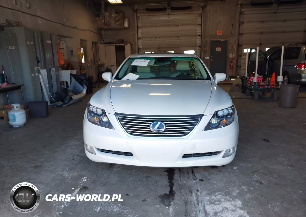 2008 Lexus Ls 600H VIN:JTHDU46F085007214 - 12