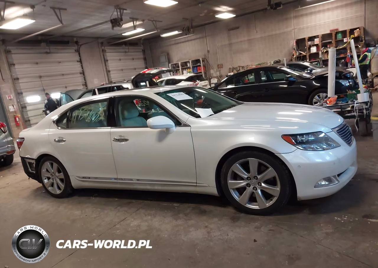 2008 Lexus Ls 600H VIN:JTHDU46F085007214 - 13