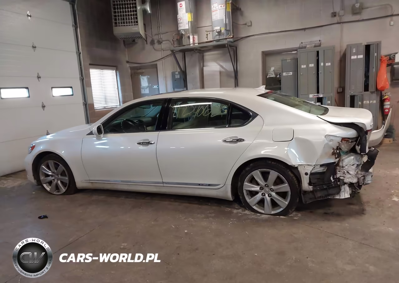 2008 Lexus Ls 600H VIN:JTHDU46F085007214 - 14