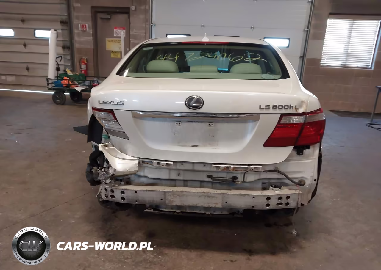 2008 Lexus Ls 600H VIN:JTHDU46F085007214 - 16