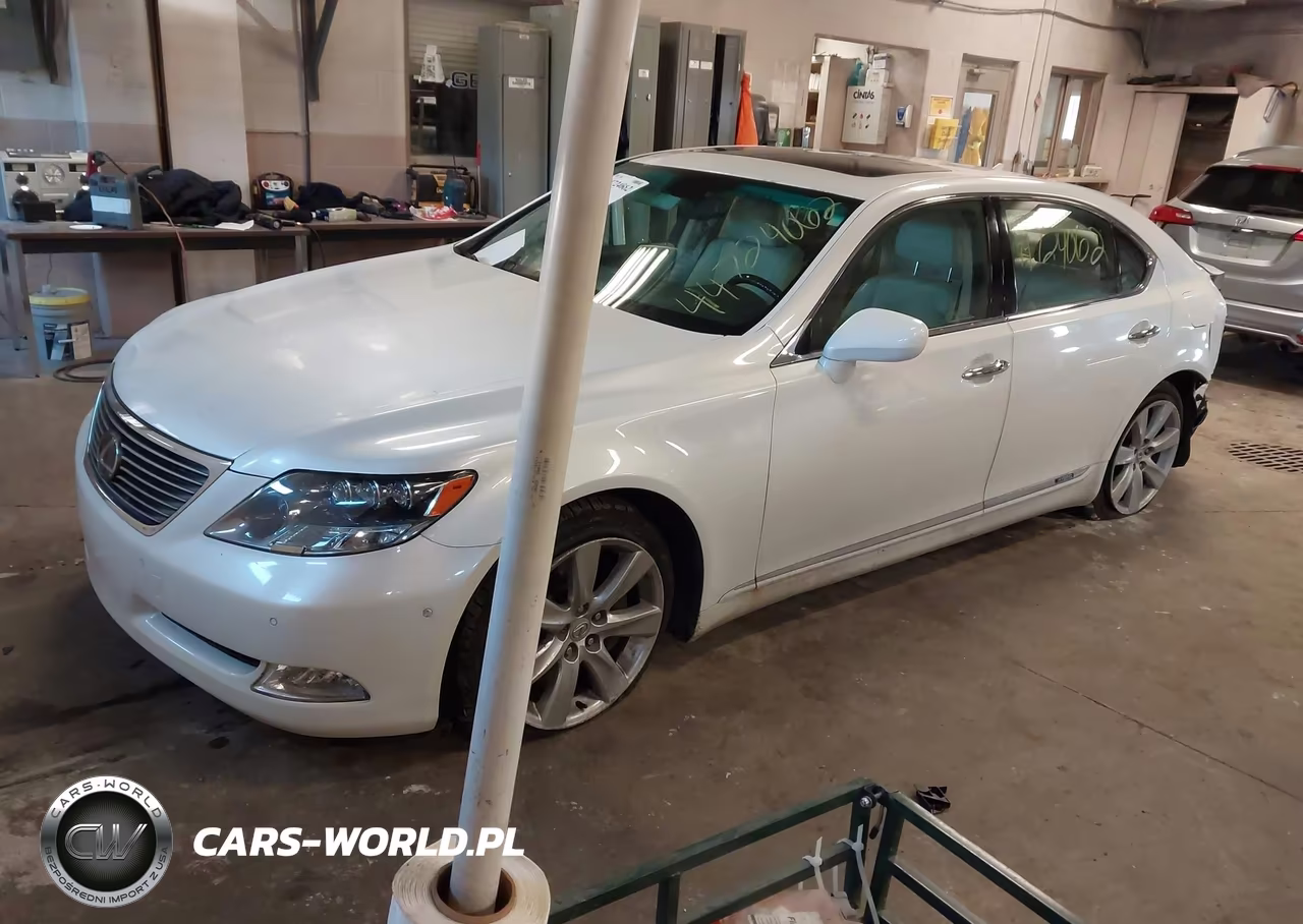 2008 Lexus Ls 600H VIN:JTHDU46F085007214 - 2