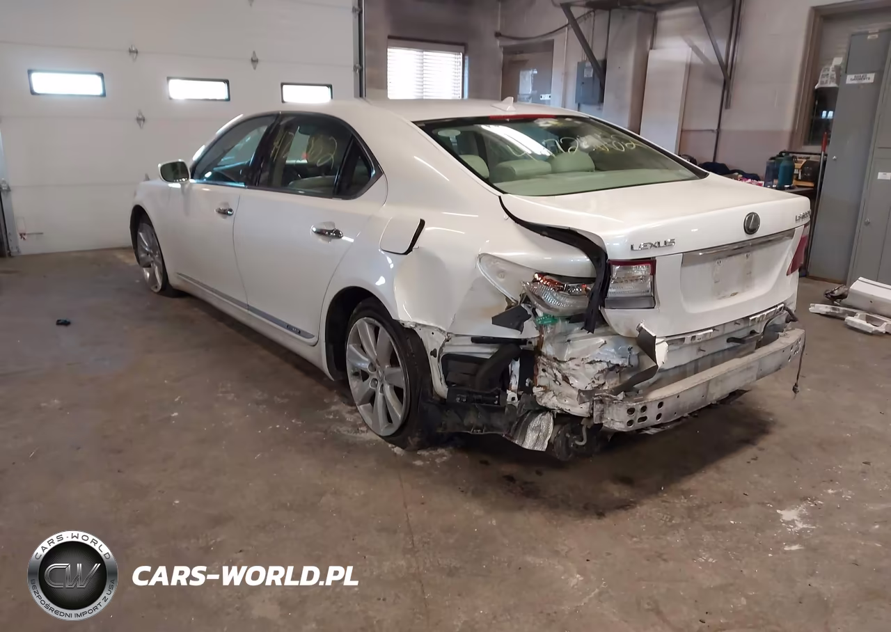 2008 Lexus Ls 600H VIN:JTHDU46F085007214 - 3