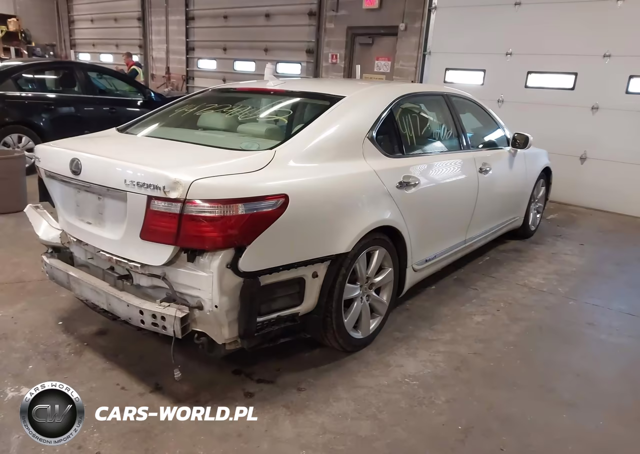2008 Lexus Ls 600H VIN:JTHDU46F085007214 - 4