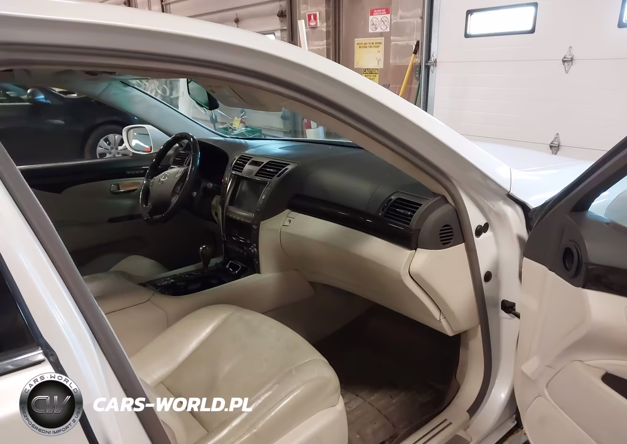 2008 Lexus Ls 600H VIN:JTHDU46F085007214 - 5