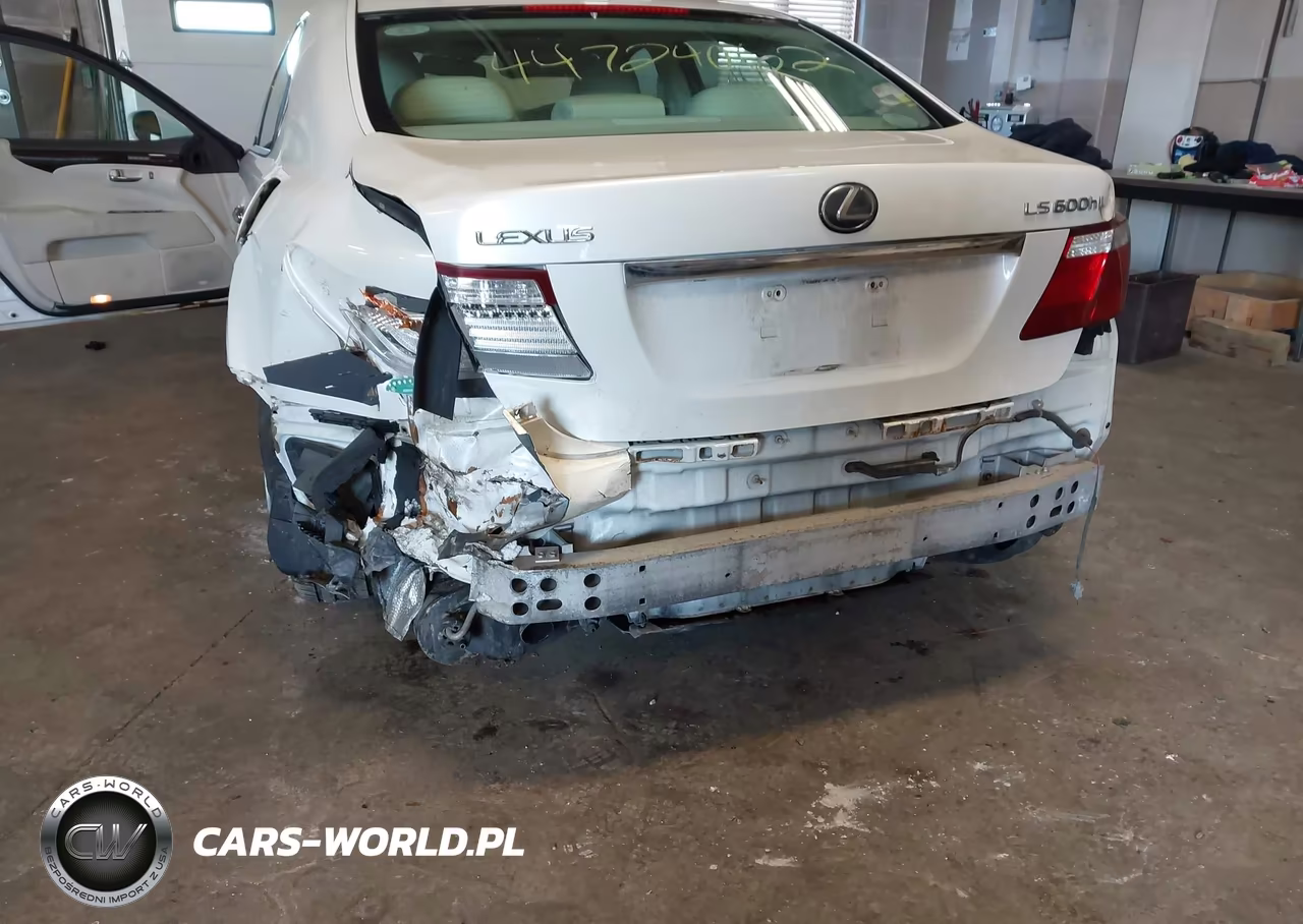 2008 Lexus Ls 600H VIN:JTHDU46F085007214 - 6