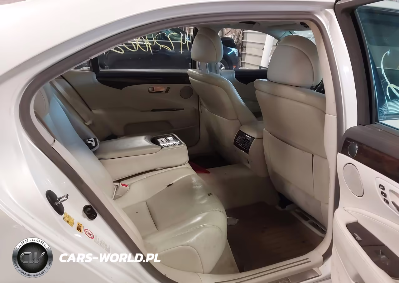 2008 Lexus Ls 600H VIN:JTHDU46F085007214 - 8